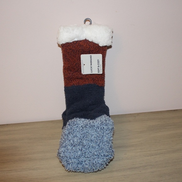 Lucky Brand Accessories - LUCKY BRAND Centric Socks Soft & Cozy Lounge Socks Women’s Sizes 4-10 Gift NWT